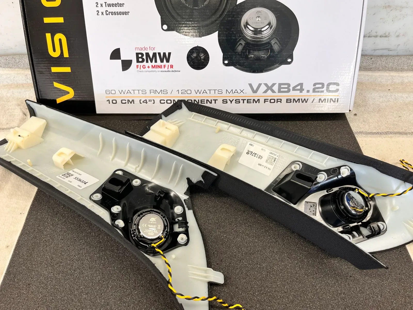 Mini F56 Cooper-S Performance Hifi System