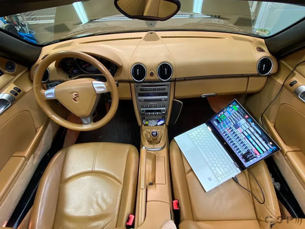 Porsche Boxster 987 Soundsystem