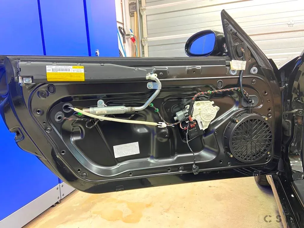 Porsche Boxster 987 Soundsystem