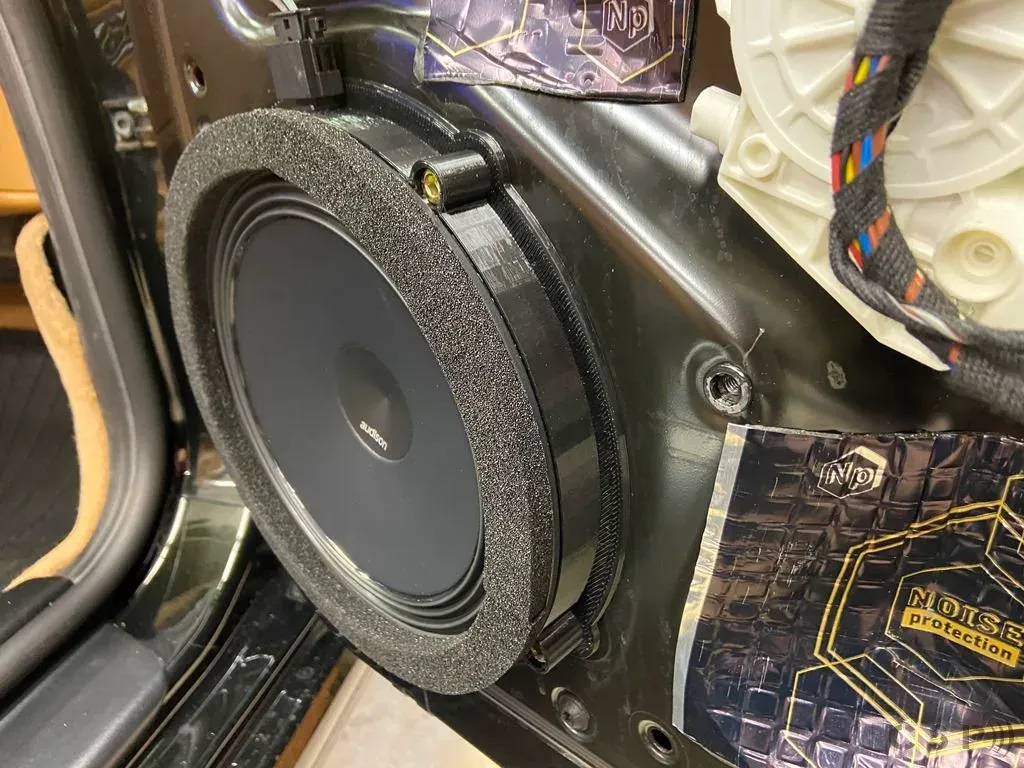 Porsche Boxster 987 Soundsystem