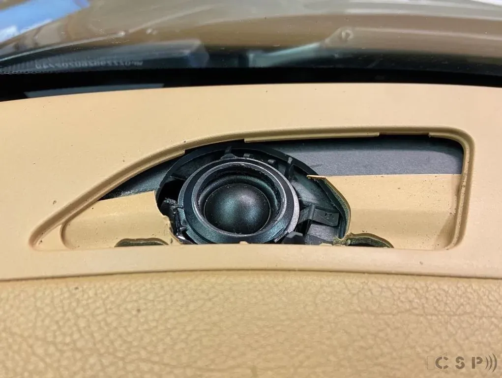 Porsche Boxster 987 Soundsystem