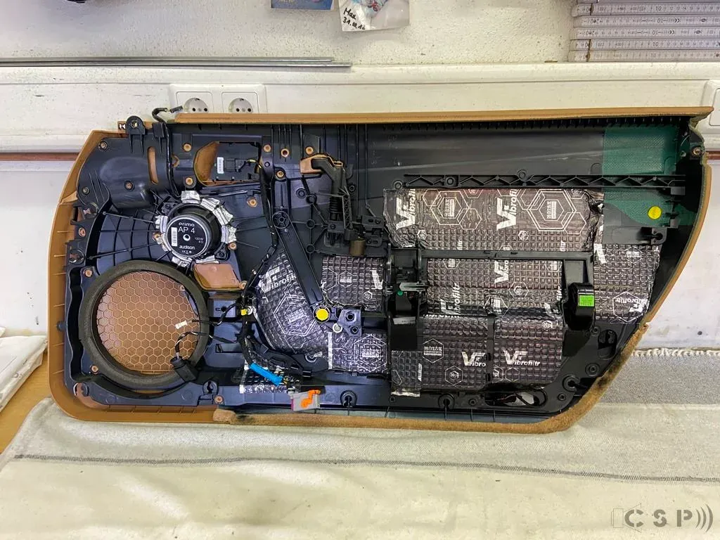 Porsche Boxster 987 Soundsystem