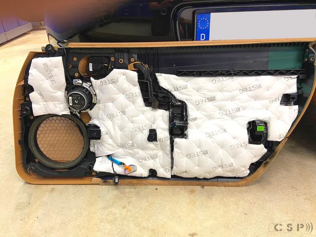 Porsche Boxster 987 Soundsystem