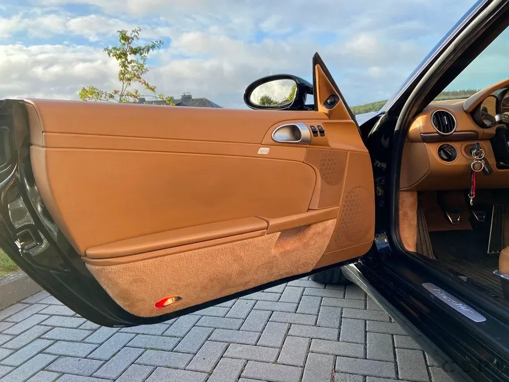 Porsche Boxster 987 Soundsystem