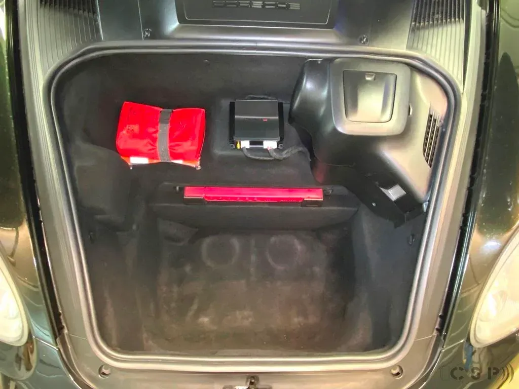 Porsche Boxster 987 Soundsystem