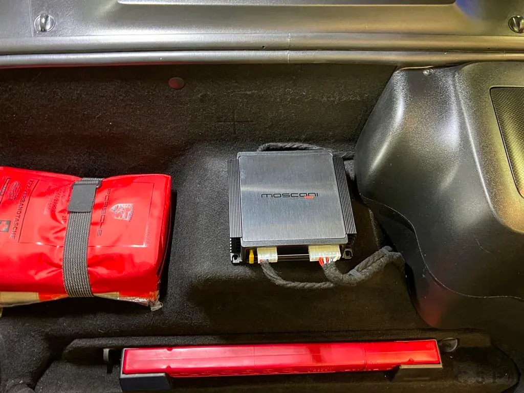 Porsche Boxster 987 Soundsystem