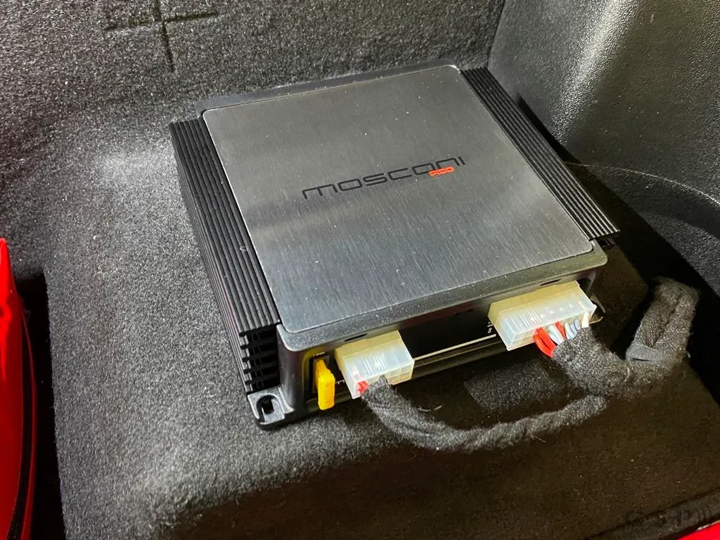 Porsche Boxster 987 Soundsystem