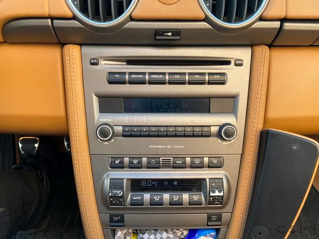 Porsche Boxster 987 Soundsystem