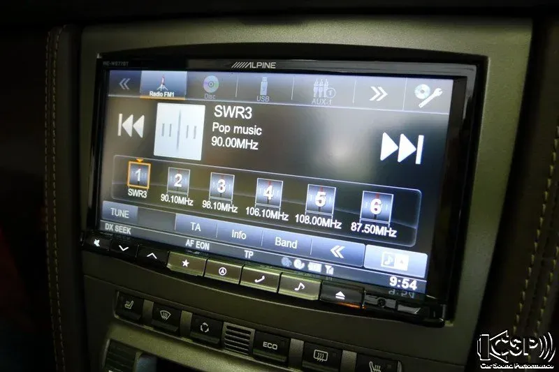 Porsche Boxster 987 Navigation Nachrüstung