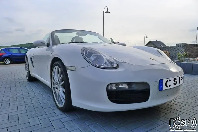 Porsche Boxster 987 Navigation Nachrüstung