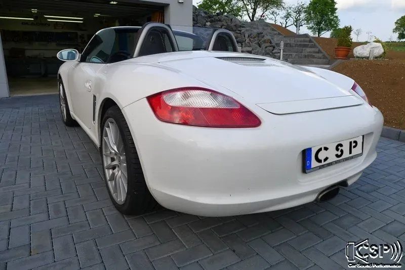 Porsche Boxster 987 Navigation Nachrüstung