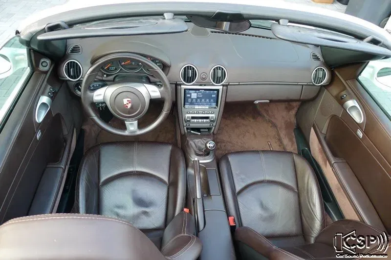 Porsche Boxster 987 Navigation Nachrüstung