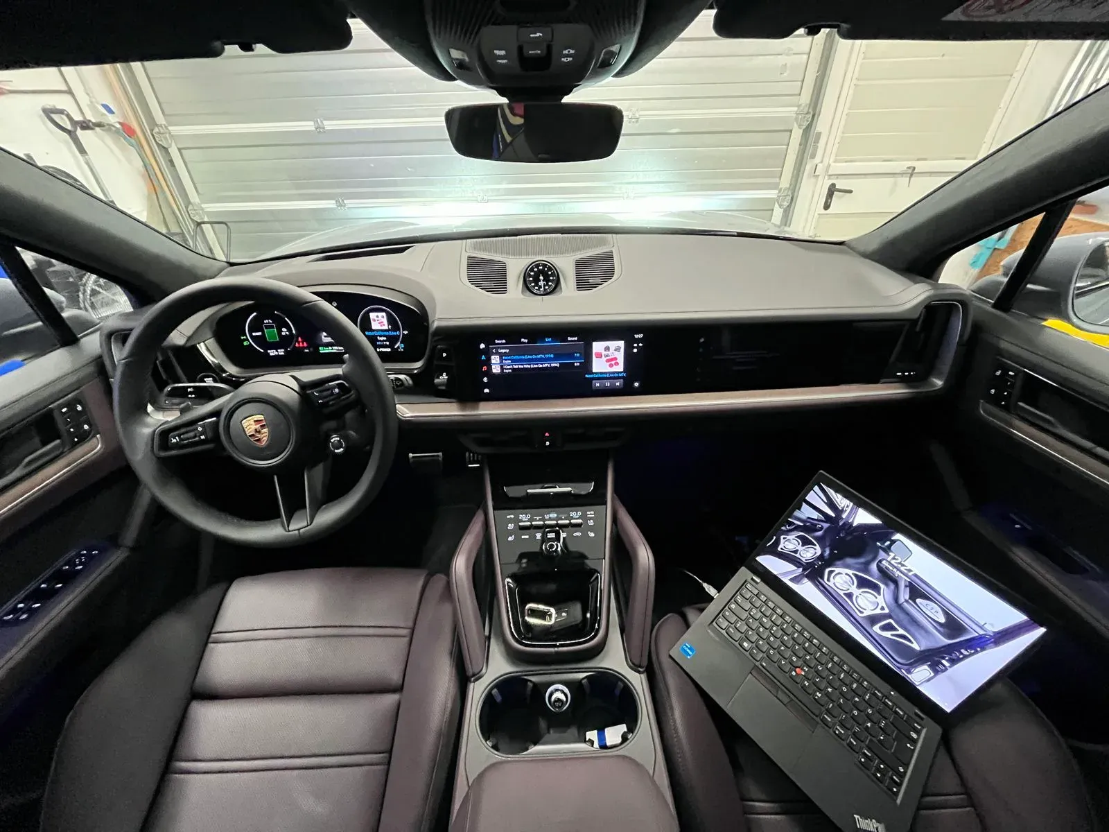 Porsche Cayenne 9YA - Sound System Upgrade CSP Car Hifi