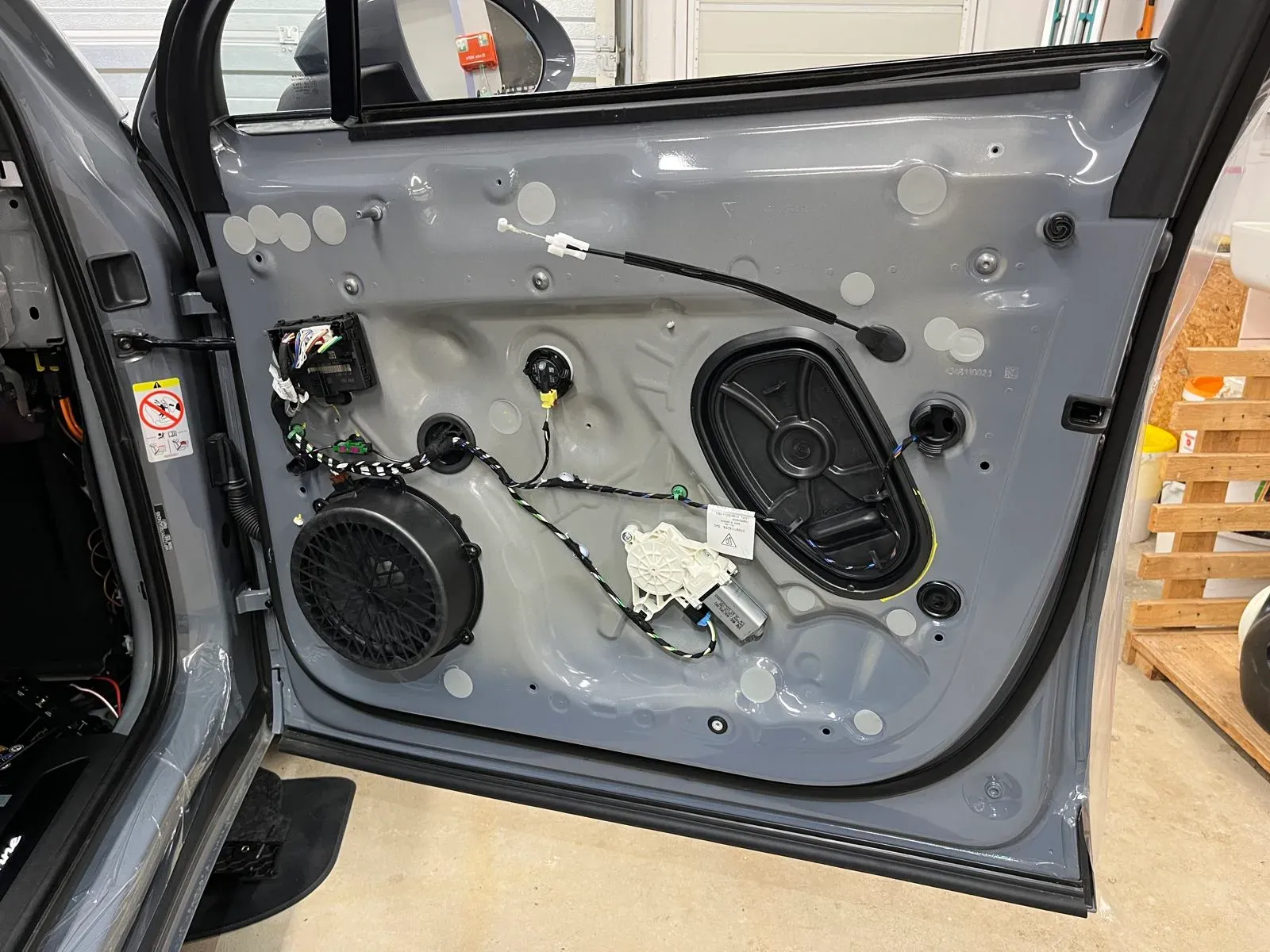 Porsche Cayenne 9YA - Sound System Upgrade CSP Car Hifi