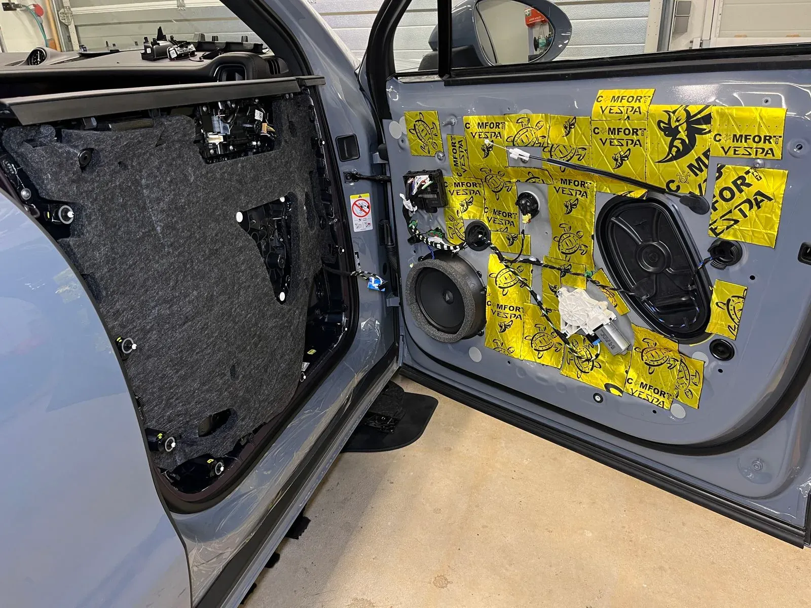Porsche Cayenne 9YA - Sound System Upgrade CSP Car Hifi