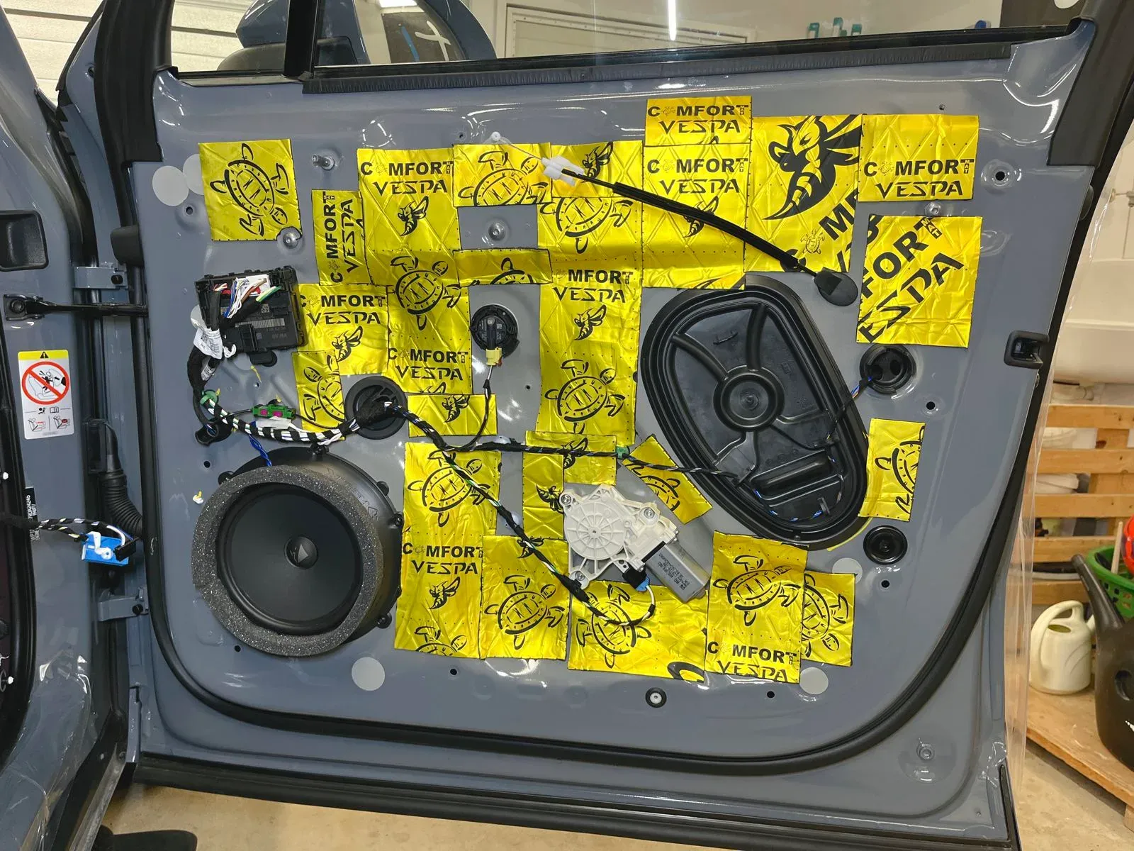 Porsche Cayenne 9YA - Sound System Upgrade CSP Car Hifi