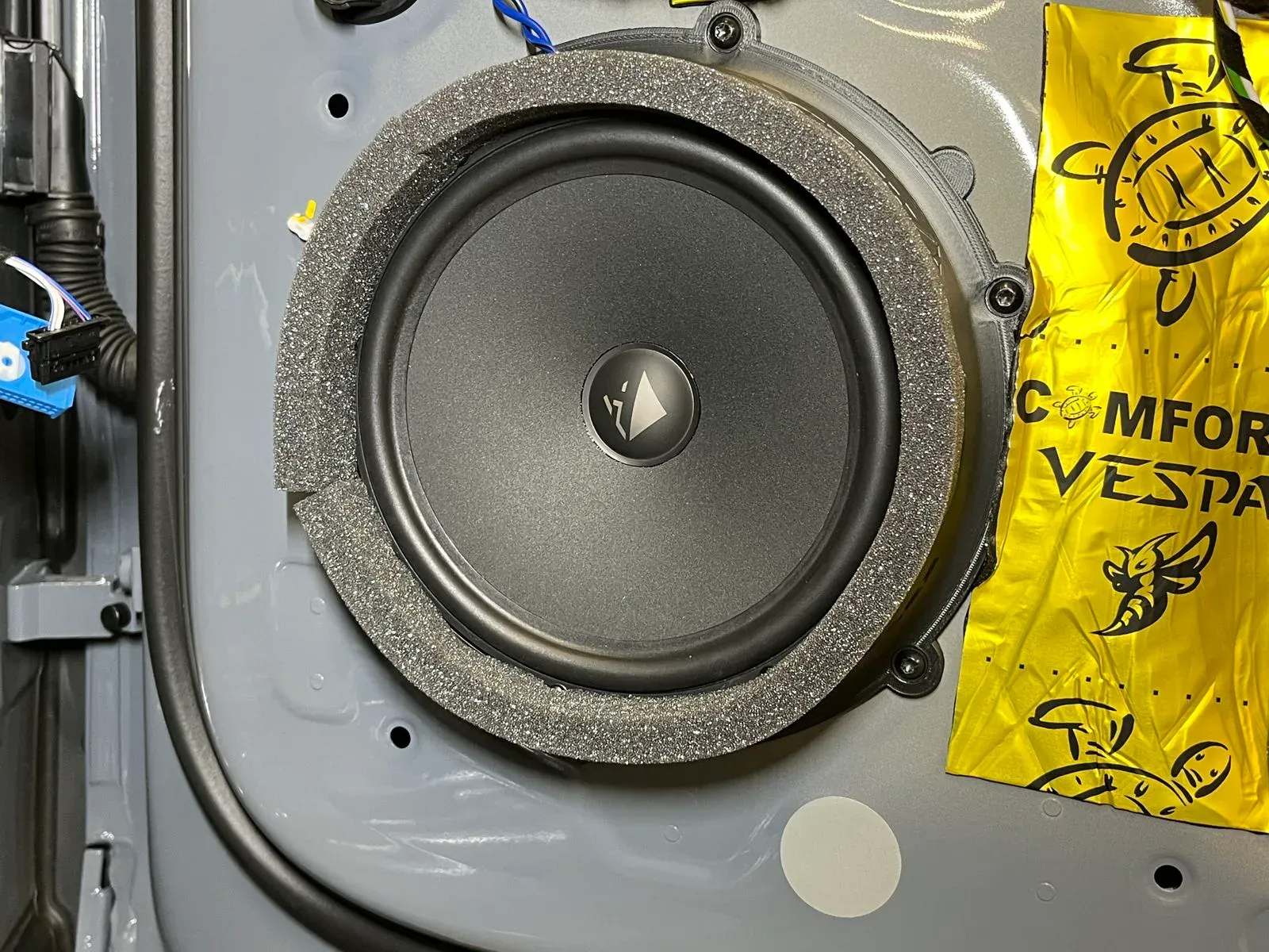 Porsche Cayenne 9YA - Sound System Upgrade CSP Car Hifi