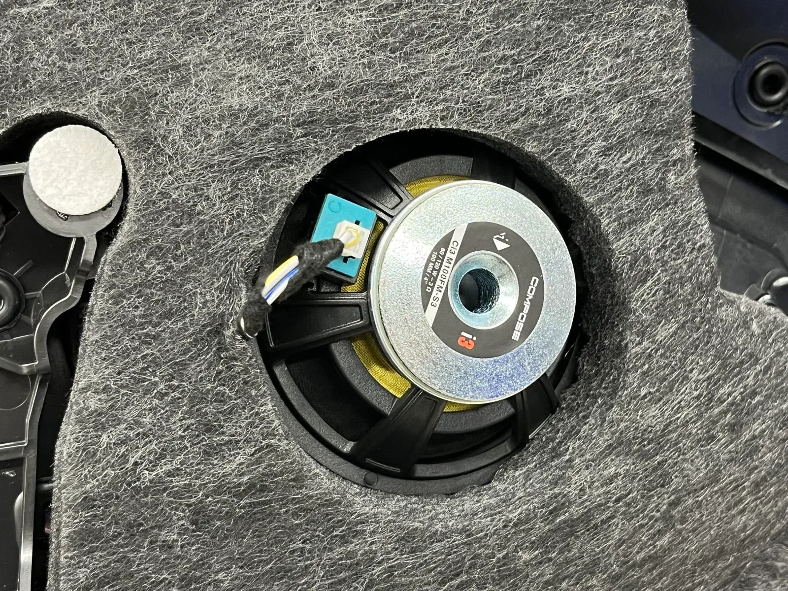 Porsche Cayenne 9YA - Sound System Upgrade CSP Car Hifi