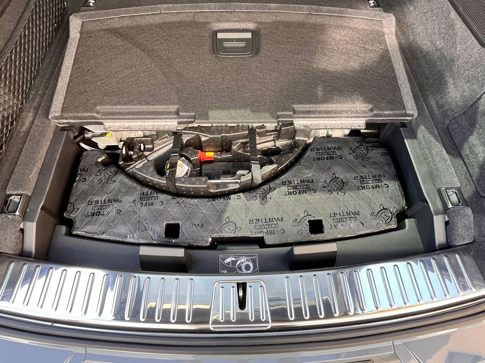 Porsche Cayenne 9YA - Sound System Upgrade CSP Car Hifi