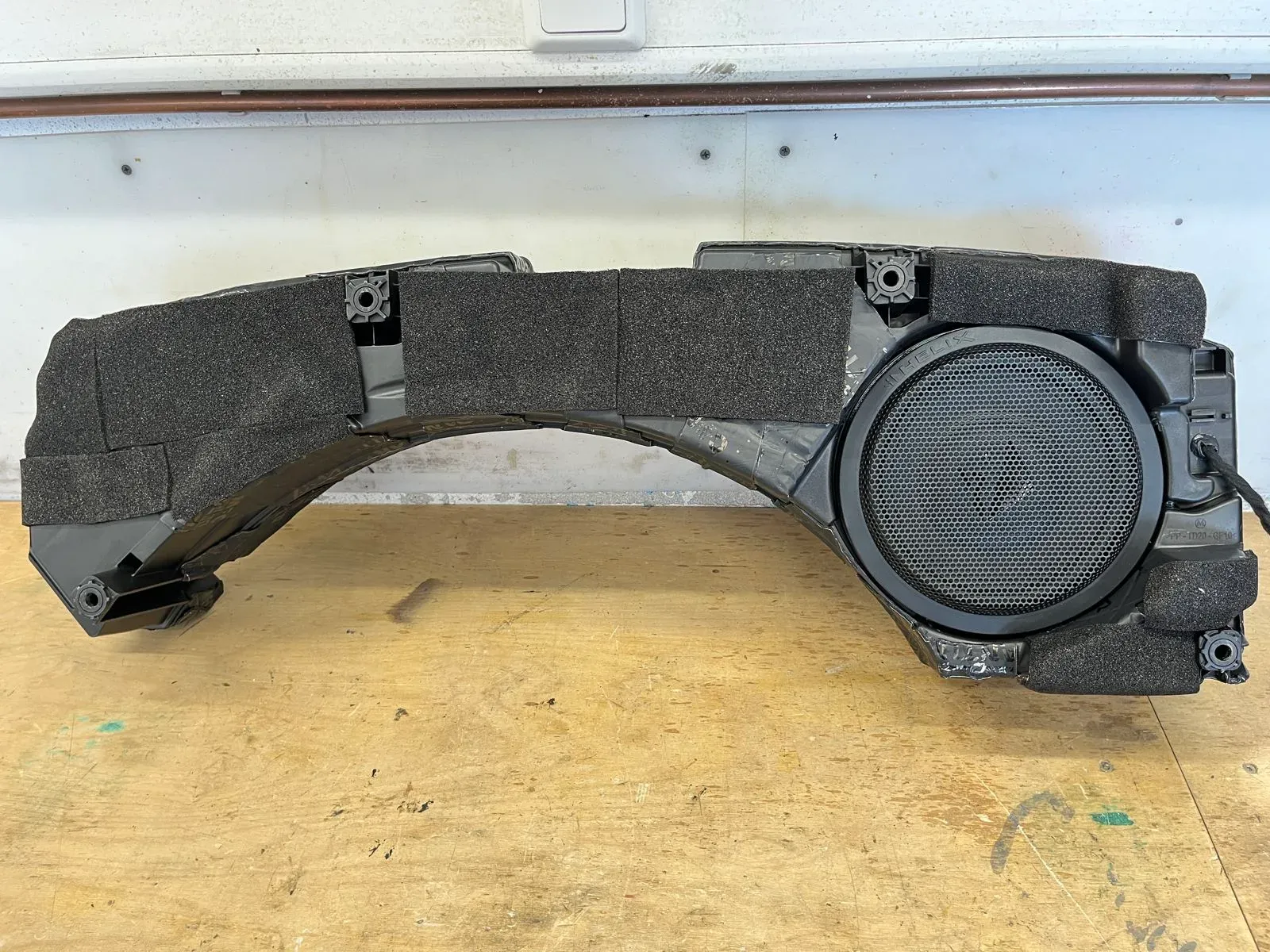 Porsche Cayenne 9YA - Sound System Upgrade CSP Car Hifi