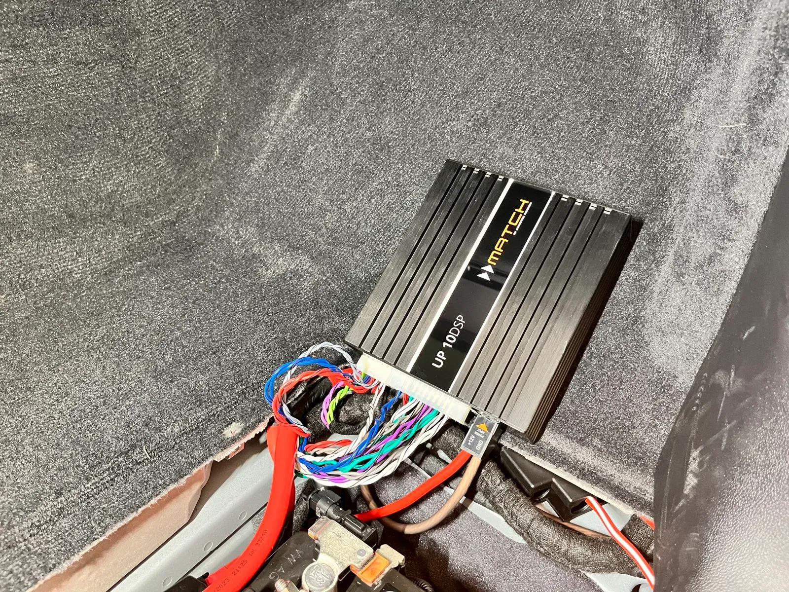 Porsche Cayenne 9YA - Sound System Upgrade CSP Car Hifi
