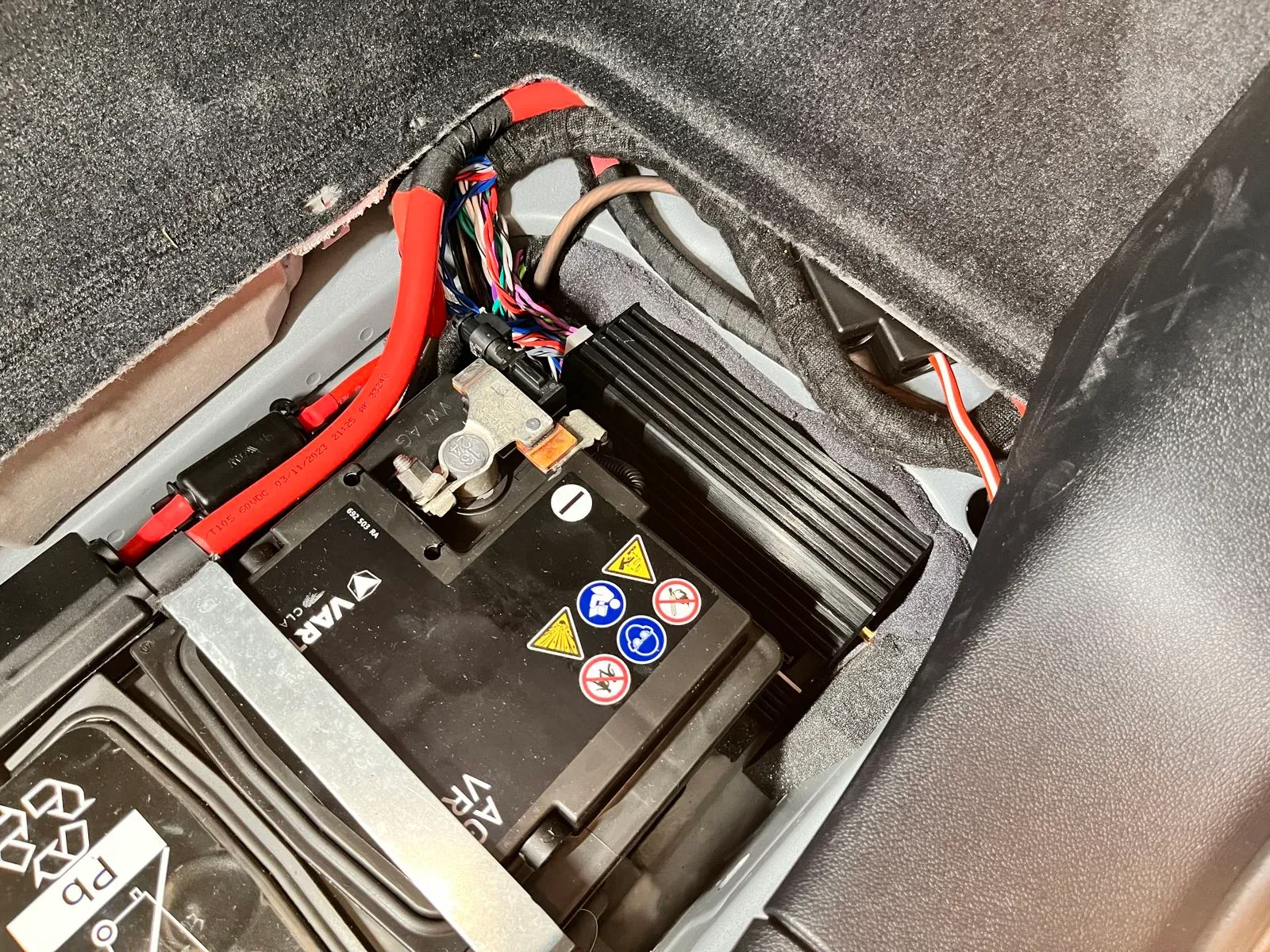 Porsche Cayenne 9YA - Sound System Upgrade CSP Car Hifi