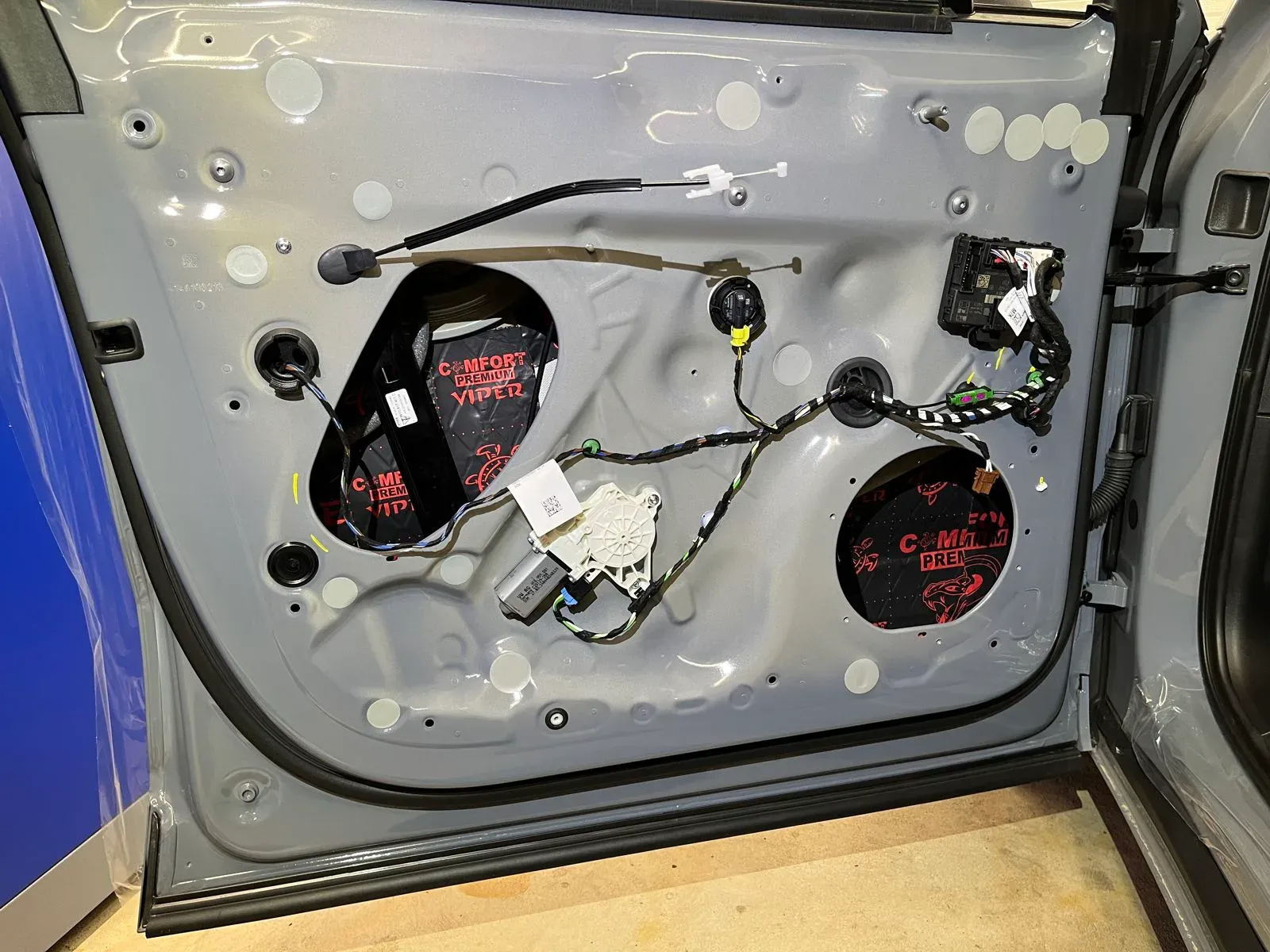 Porsche Cayenne 9YA - Sound System Upgrade CSP Car Hifi