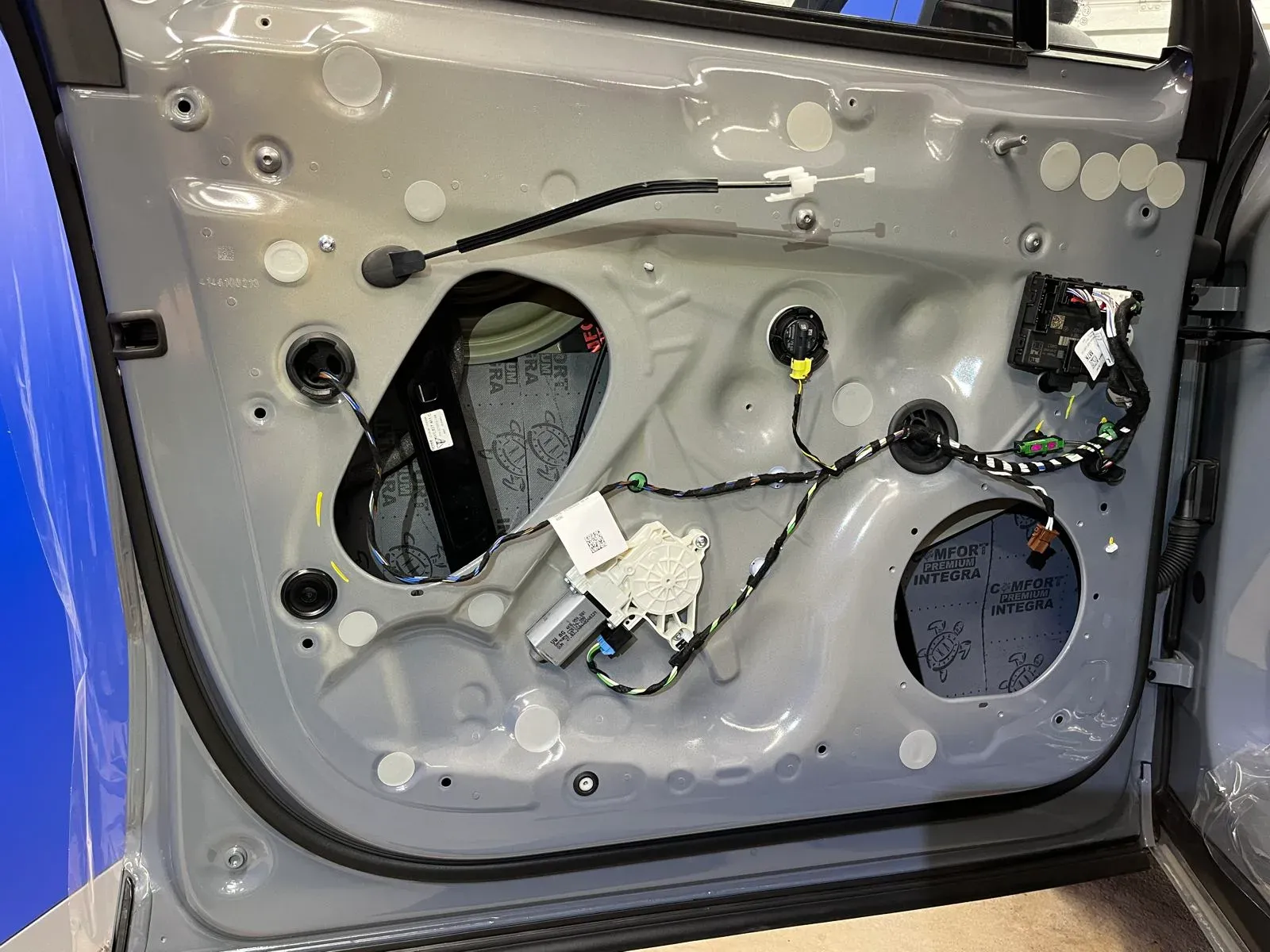 Porsche Cayenne 9YA - Sound System Upgrade CSP Car Hifi
