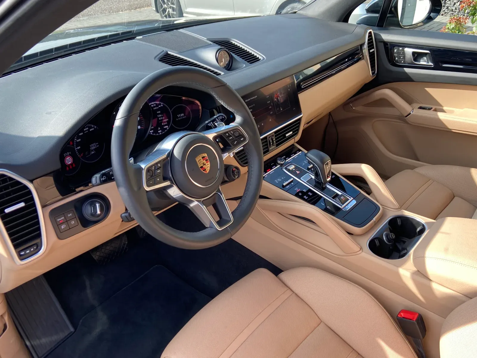 Porsche Cayenne 9YA - Soundsystem Nachrüstung CSP Car Hifi
