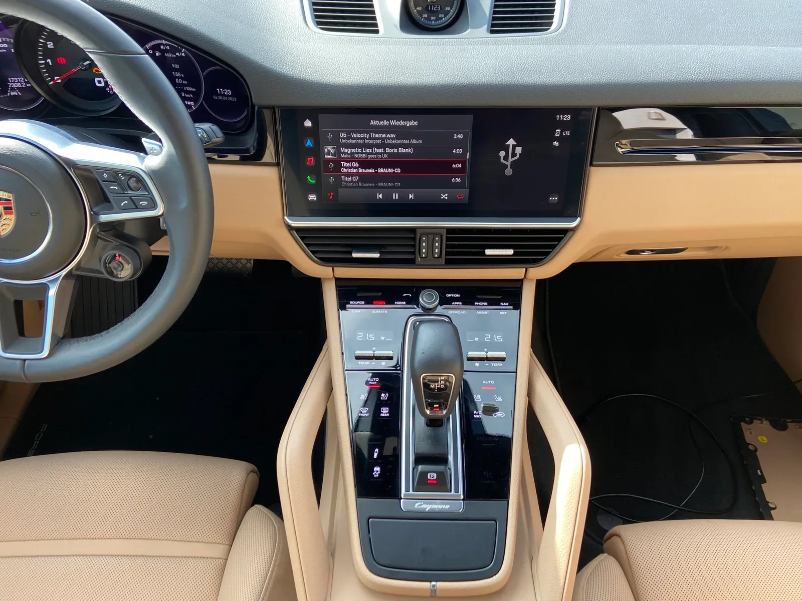 Porsche Cayenne 9YA - Soundsystem Nachrüstung CSP Car Hifi