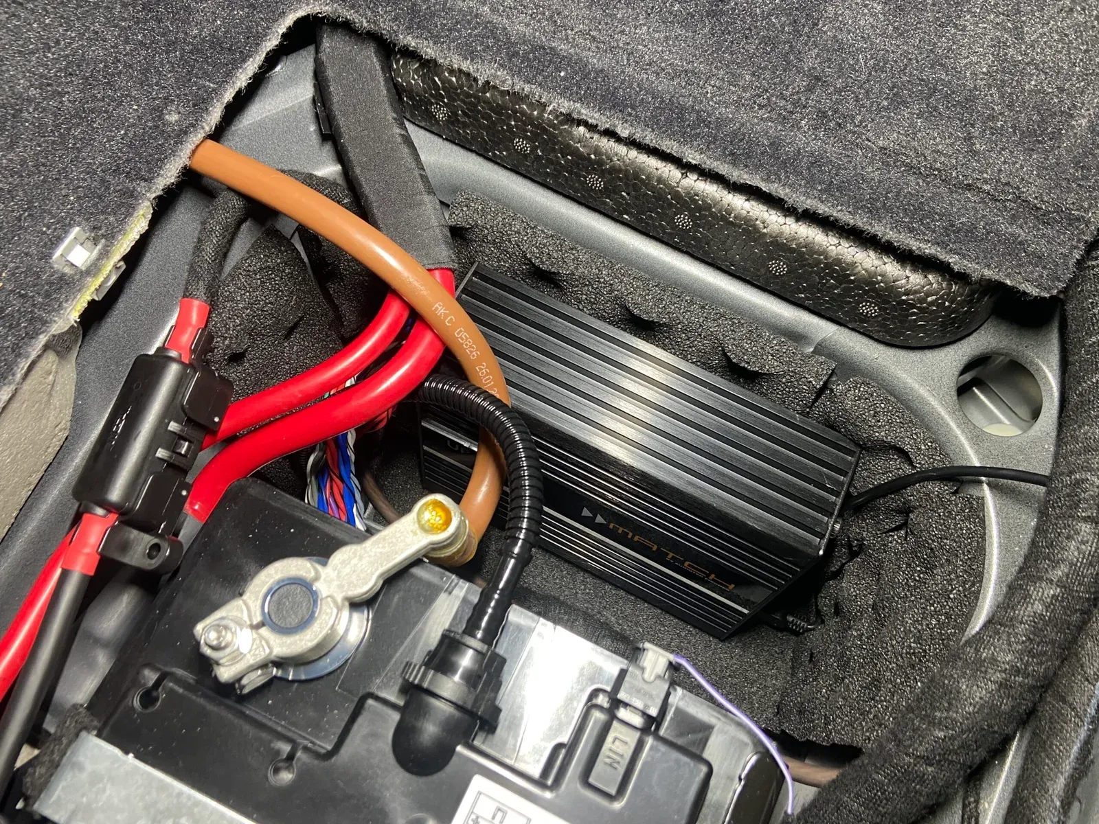 Porsche Cayenne 9YA - Soundsystem Nachrüstung CSP Car Hifi