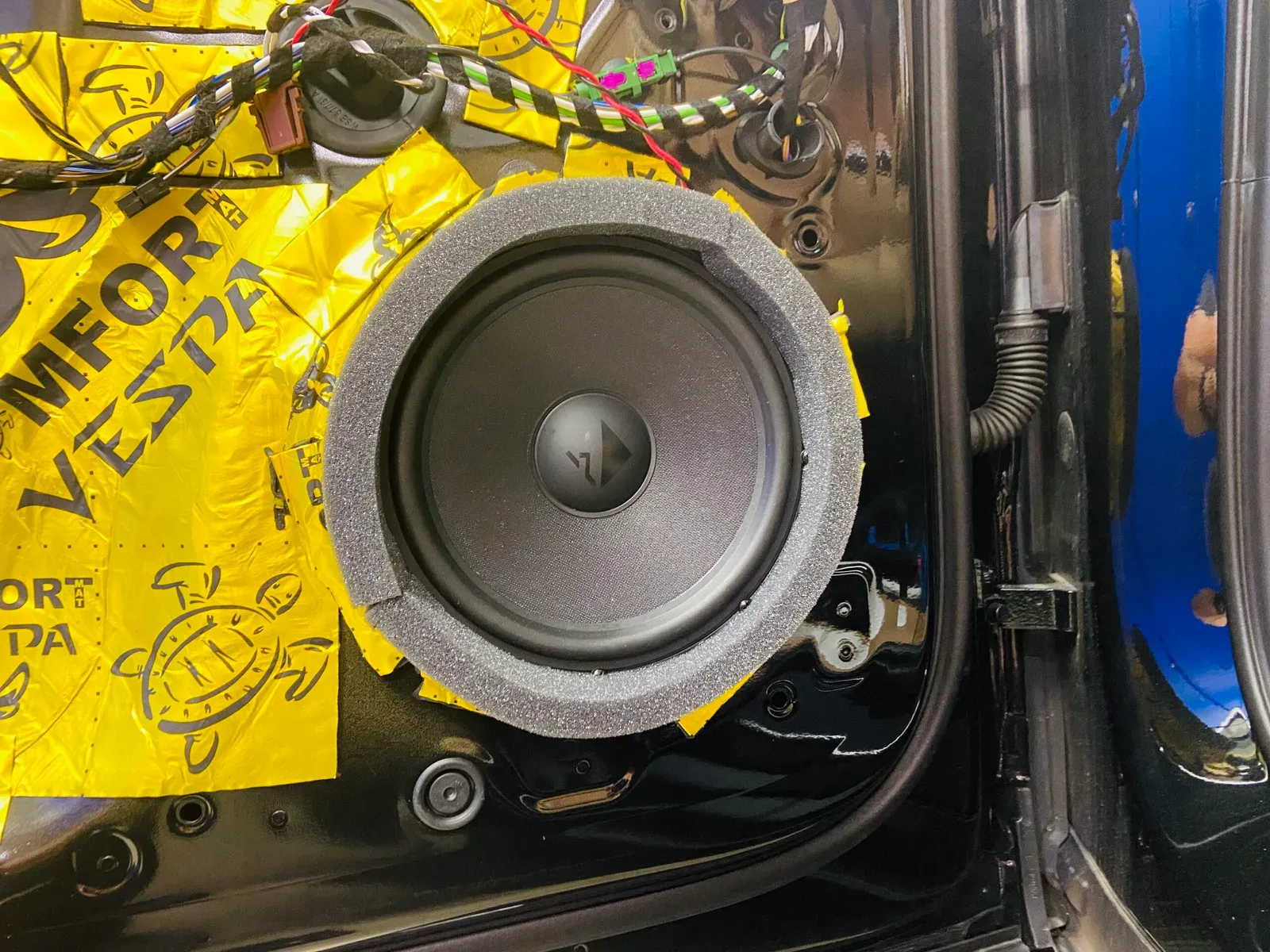 Porsche Cayenne 9YA - Soundsystem Nachrüstung CSP Car Hifi