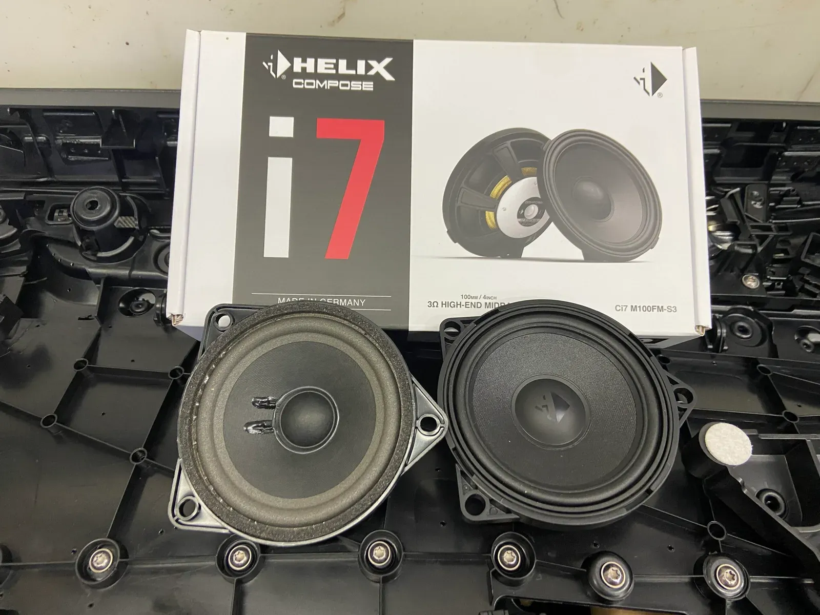 Porsche Cayenne 9YA - Soundsystem Nachrüstung CSP Car Hifi