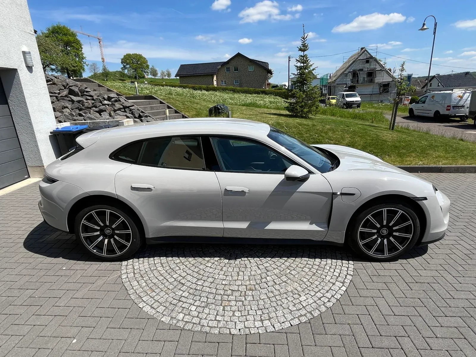 Porsche Taycan J1 - Sound System Upgrade CSP Car Hifi