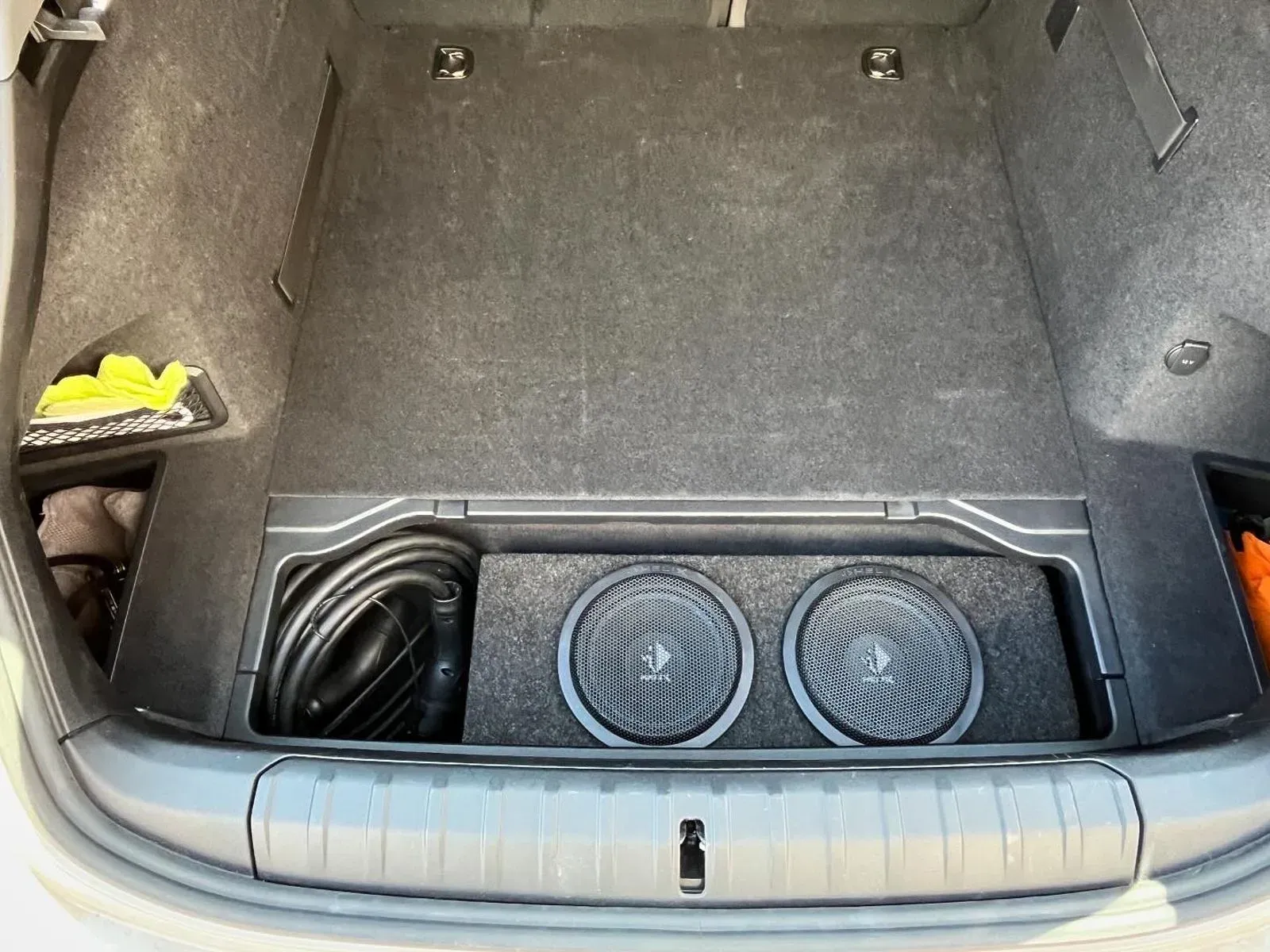 Porsche Taycan J1 - Sound System Upgrade CSP Car Hifi
