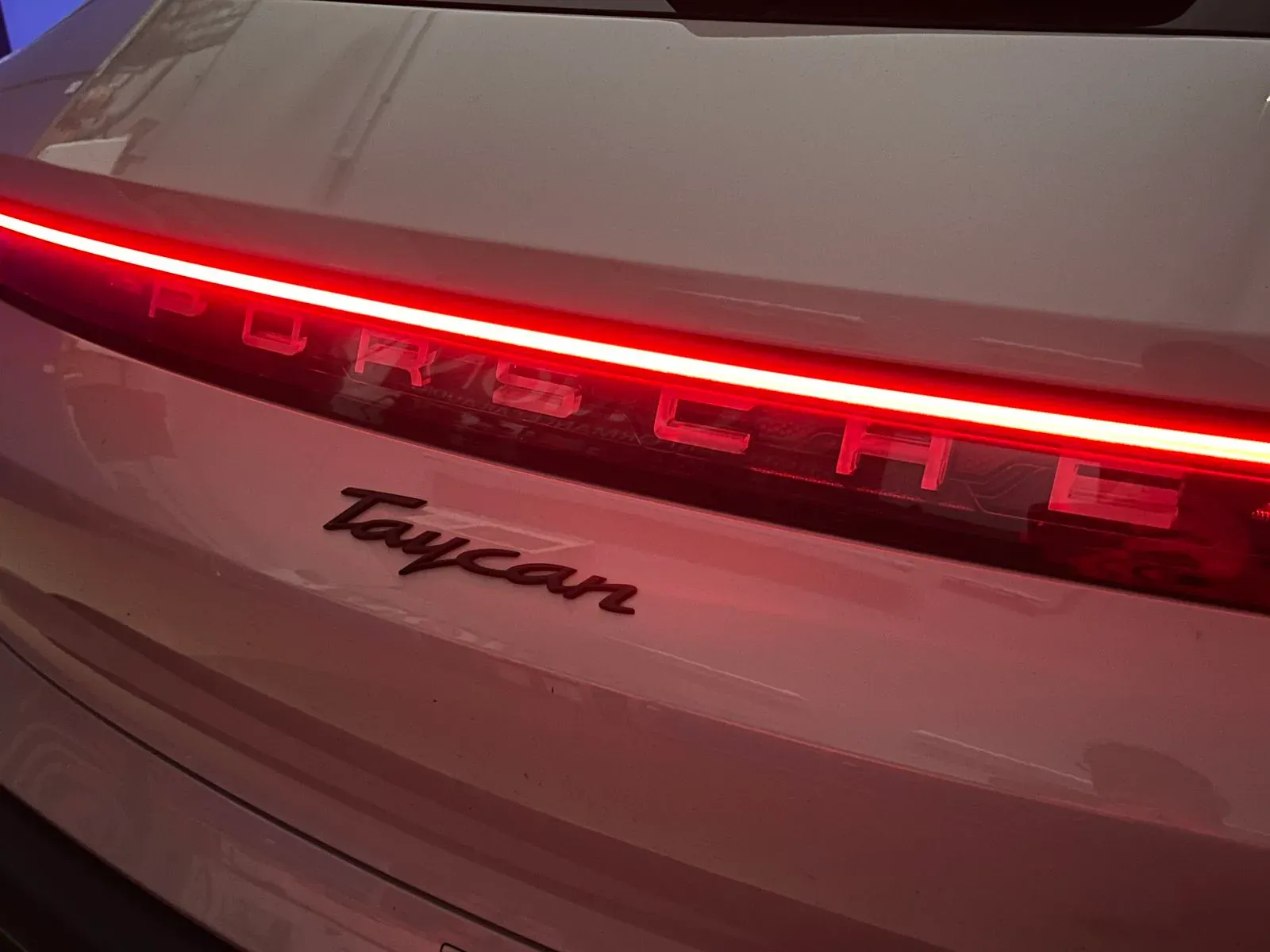Porsche Taycan J1 - Sound System Upgrade CSP Car Hifi