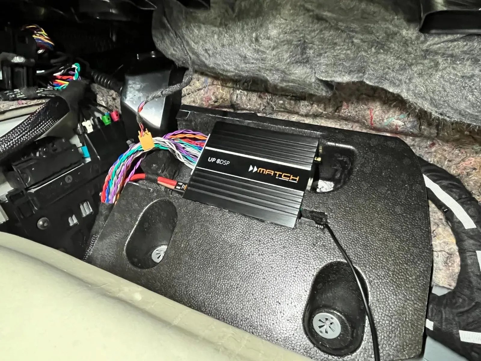 Porsche Taycan J1 - Sound System Upgrade CSP Car Hifi