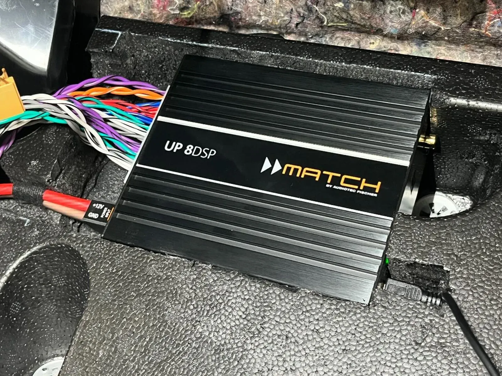 Porsche Taycan J1 - Sound System Upgrade CSP Car Hifi