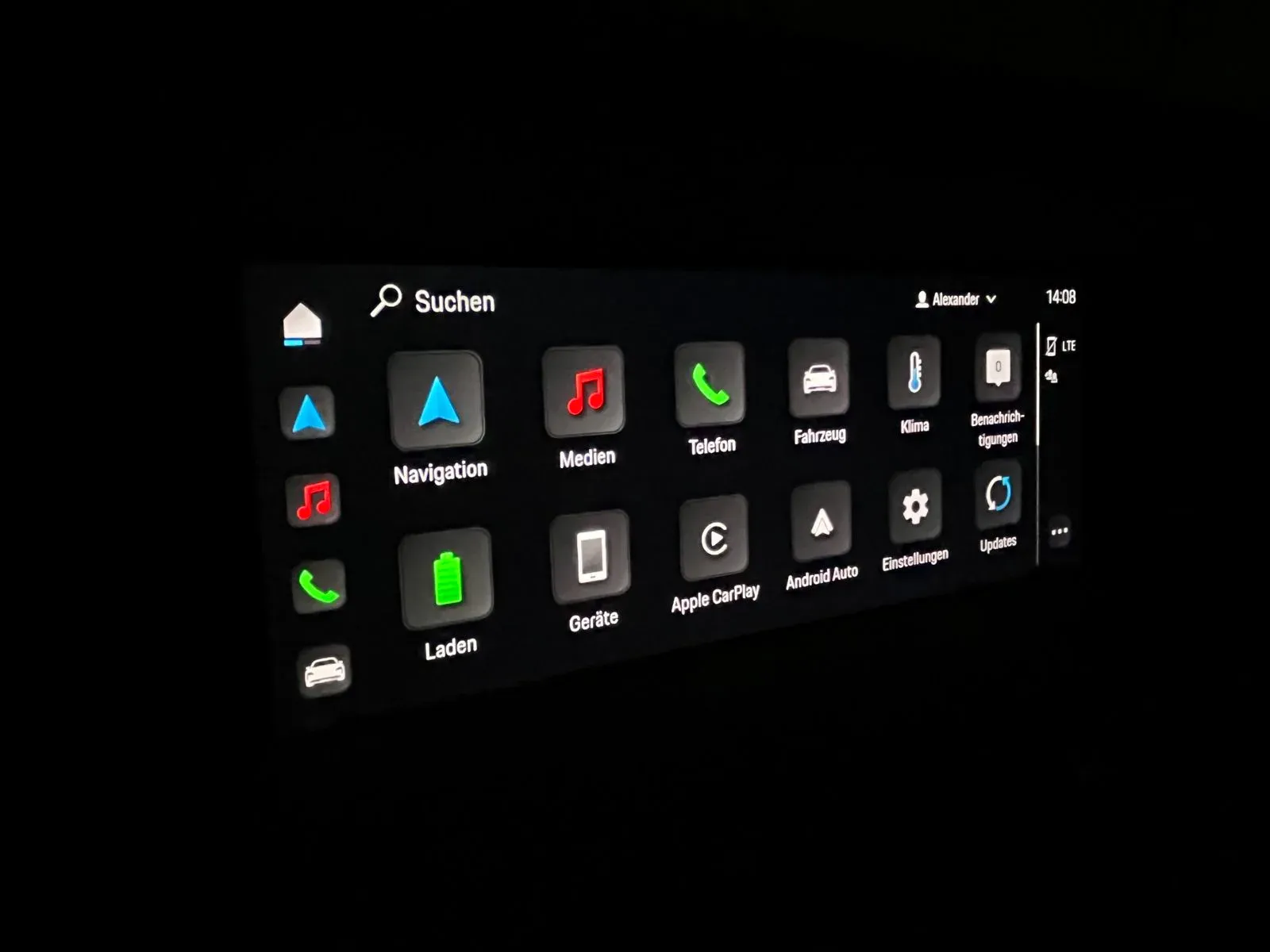 Porsche Taycan J1 - Sound System Upgrade CSP Car Hifi