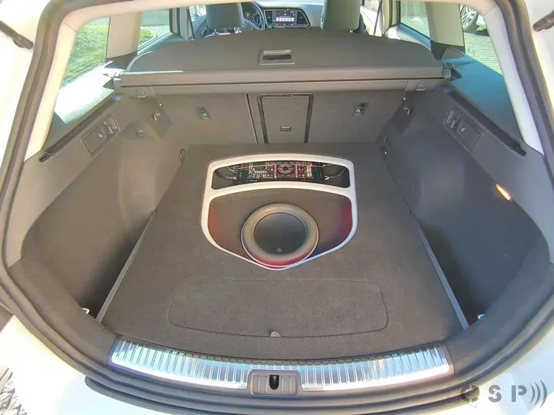 Seat Leon 5F Sound Upgrade / Car Hifi Einbauservice CSP Nürburgring