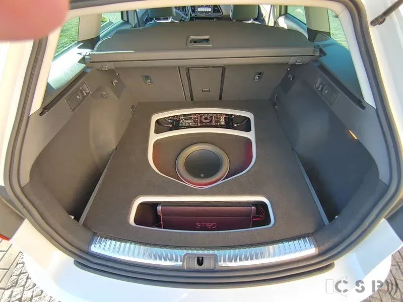 Seat Leon 5F Sound Upgrade / Car Hifi Einbauservice CSP Nürburgring