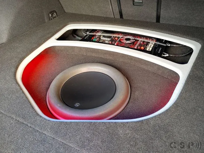 Seat Leon 5F Sound Upgrade / Car Hifi Einbauservice CSP Nürburgring