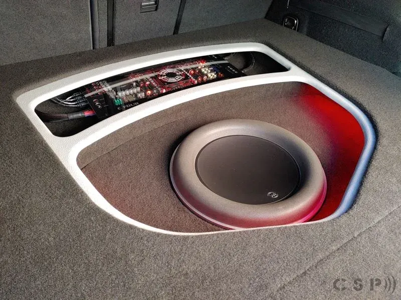 Seat Leon 5F Sound Upgrade / Car Hifi Einbauservice CSP Nürburgring
