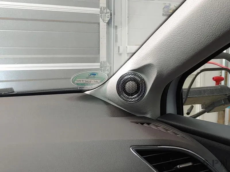 Seat Leon 5F Sound Upgrade / Car Hifi Einbauservice CSP Nürburgring