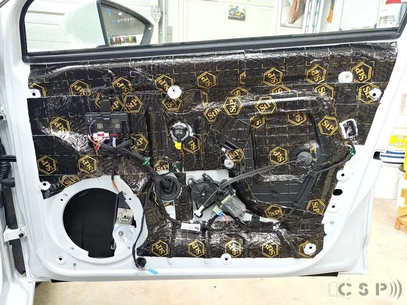 Seat Leon 5F Sound Upgrade / Car Hifi Einbauservice CSP Nürburgring
