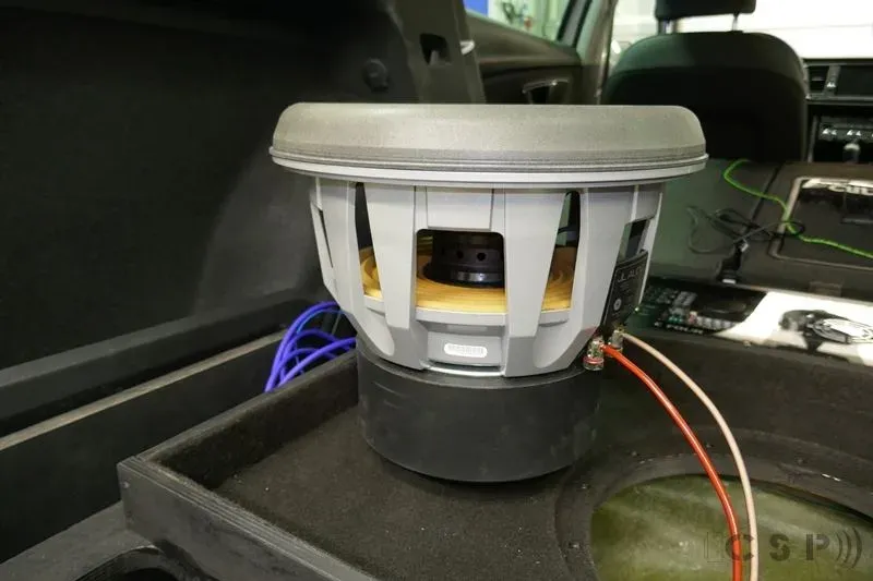 Seat Leon 5F Sound Upgrade / Car Hifi Einbauservice CSP Nürburgring