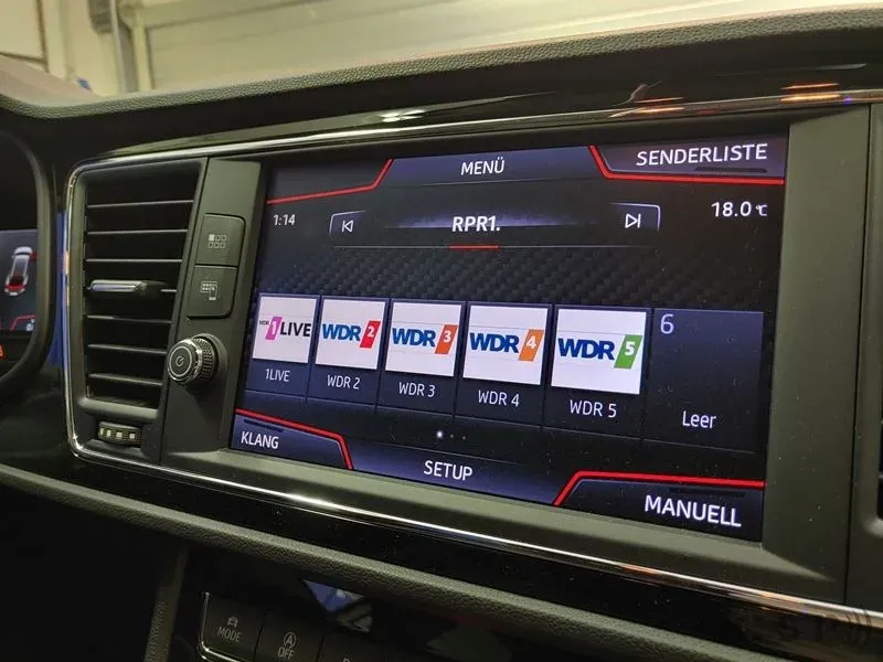 Seat Leon 5F Sound Upgrade / Car Hifi Einbauservice CSP Nürburgring