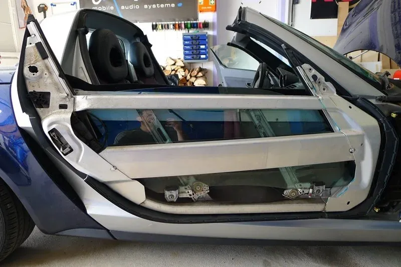 Smart Roadster Soundsystem