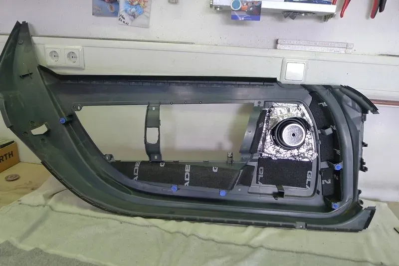 Smart Roadster Soundsystem