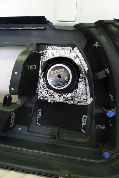 Smart Roadster Soundsystem